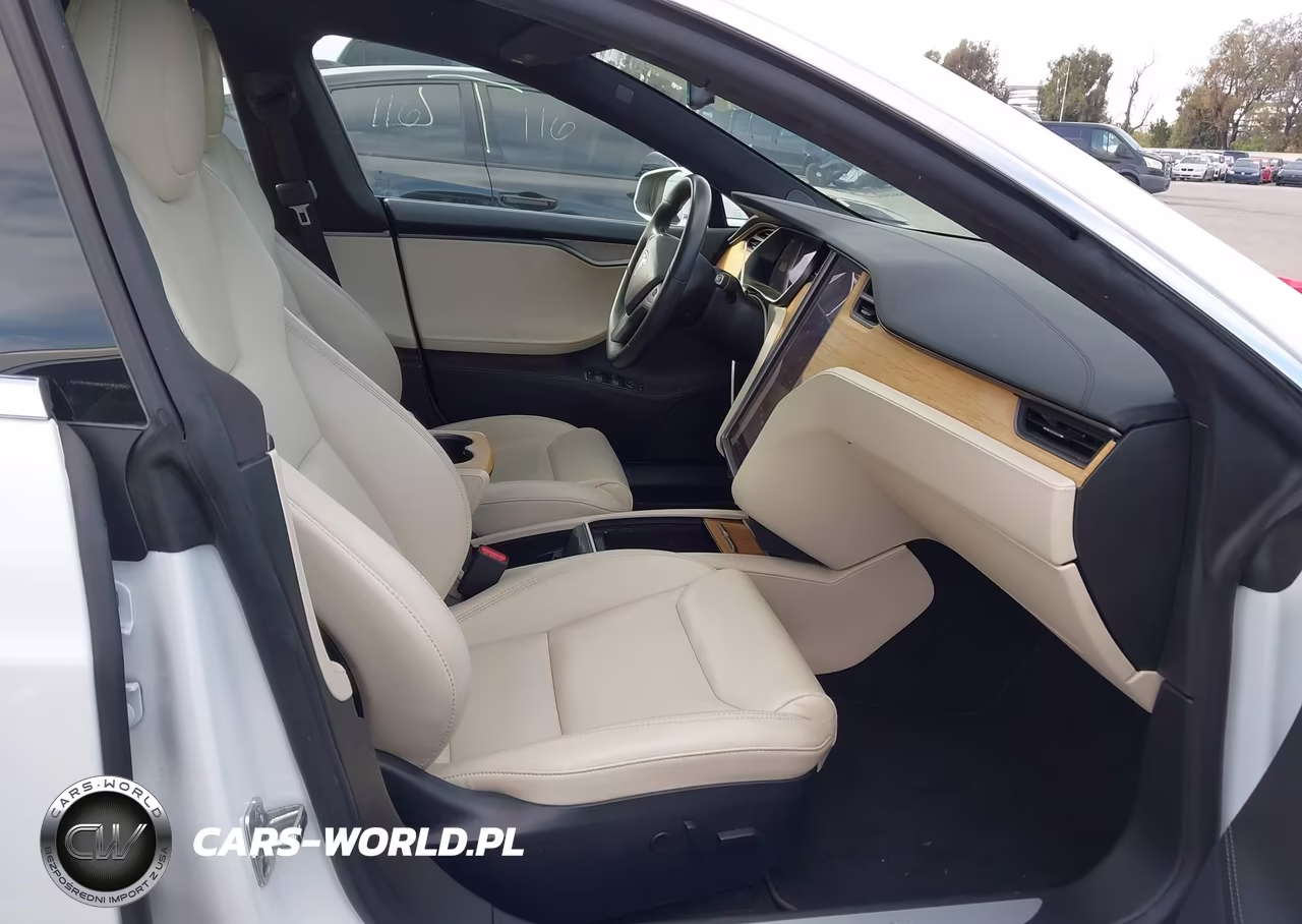 2021 Tesla Model S Long Range Dual Motor All-Wheel Drive-Long Range Plus Dual Motor All-Wheel Drive VIN:5YJSA1E21MF418449 - 5