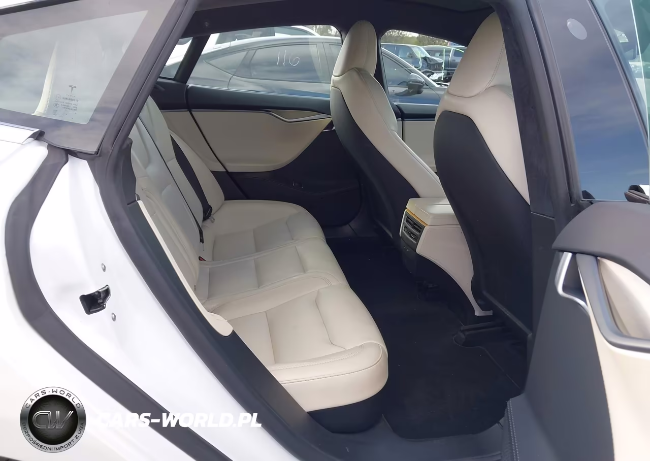 2021 Tesla Model S Long Range Dual Motor All-Wheel Drive-Long Range Plus Dual Motor All-Wheel Drive VIN:5YJSA1E21MF418449 - 8