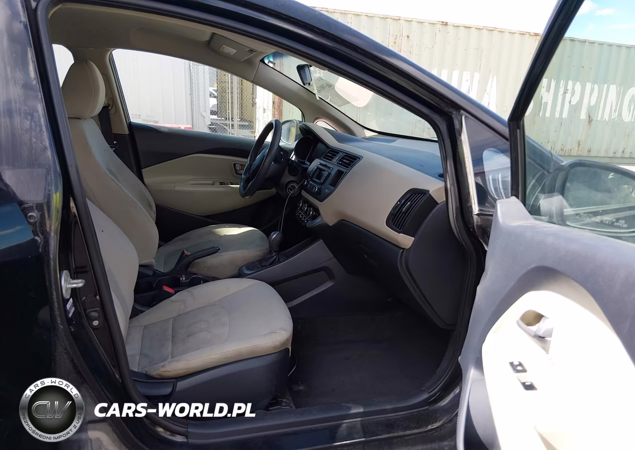 2013 Kia Rio Lx VIN:KNADM4A36D6154735 - 5