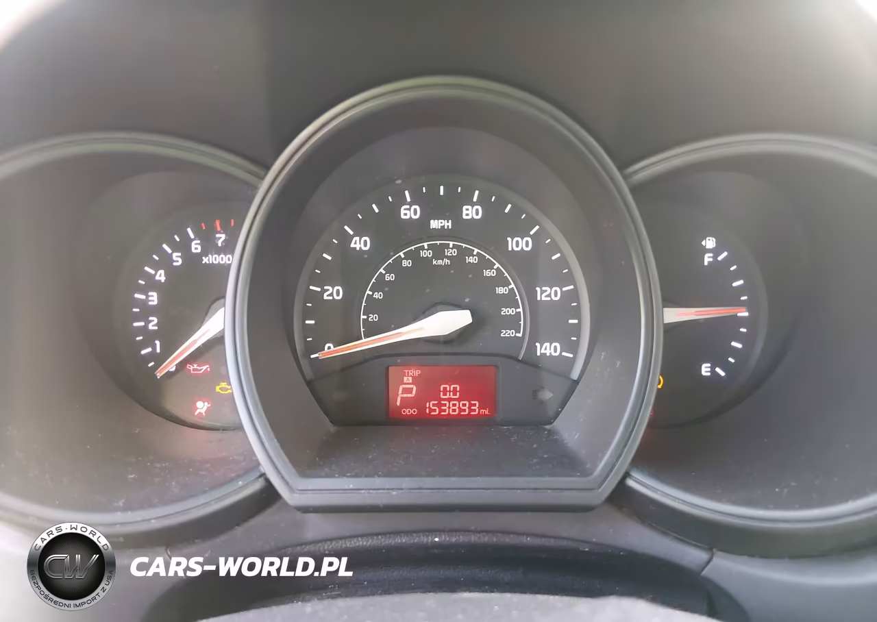 2013 Kia Rio Lx VIN:KNADM4A36D6154735 - 7