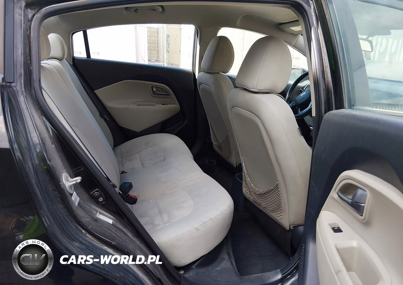 2013 Kia Rio Lx VIN:KNADM4A36D6154735 - 8