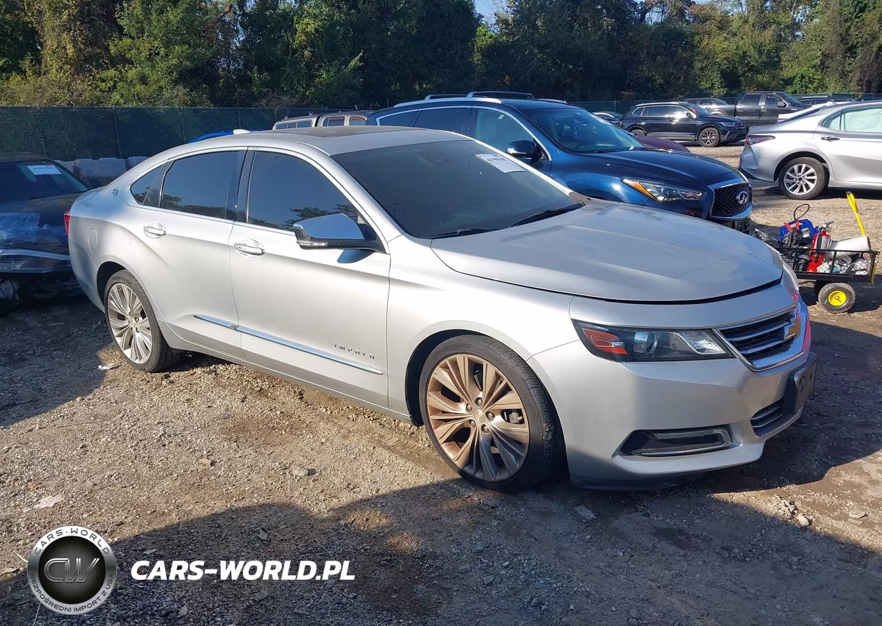 2015 Chevrolet Impala 2Lz