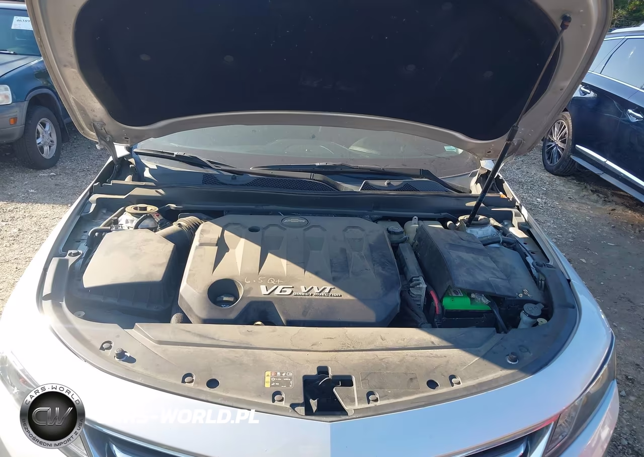 2015 Chevrolet Impala 2Lz VIN:2G1165S32F9239631 - 10