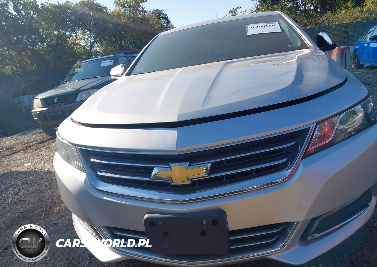 2015 Chevrolet Impala 2Lz VIN:2G1165S32F9239631 - 12