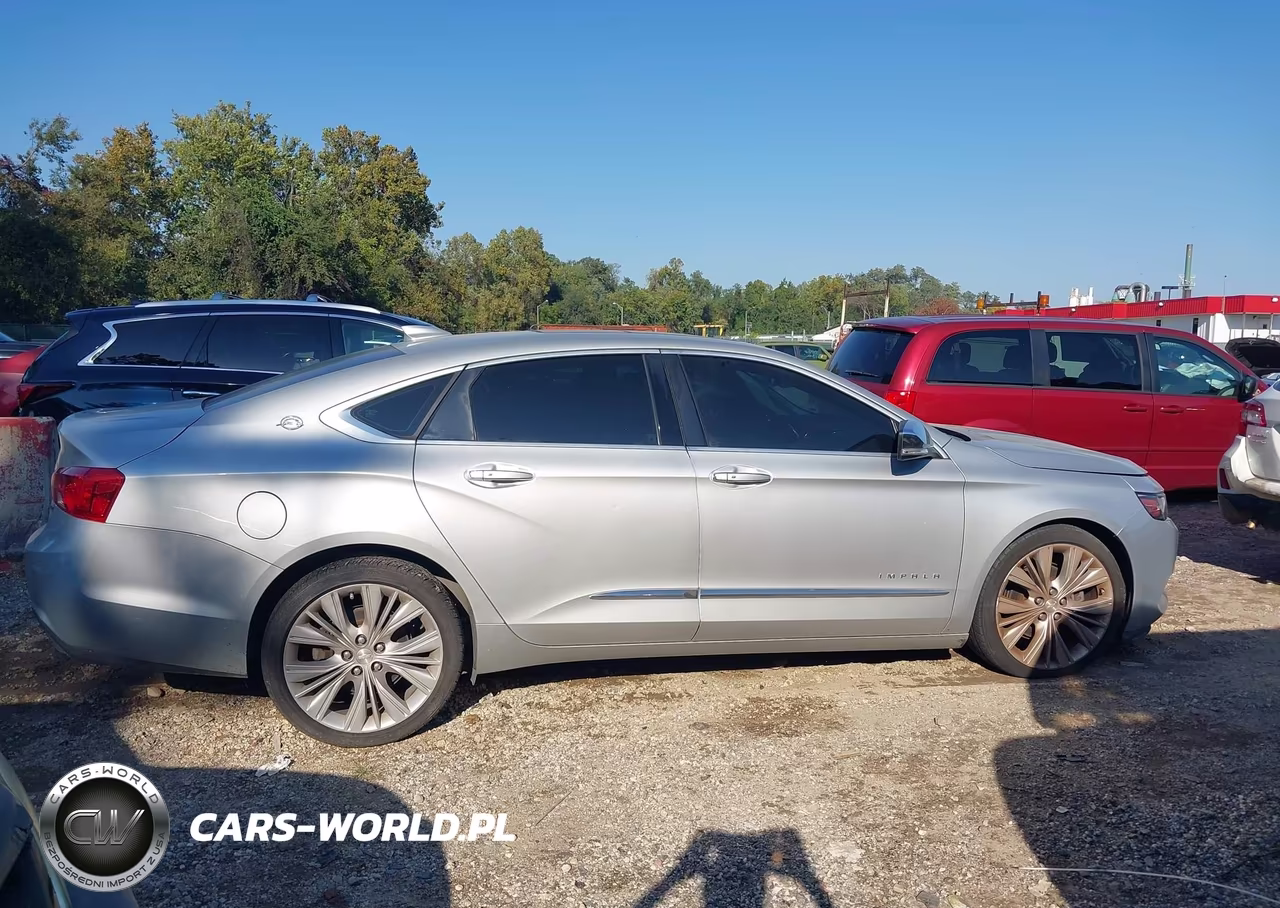 2015 Chevrolet Impala 2Lz VIN:2G1165S32F9239631 - 13