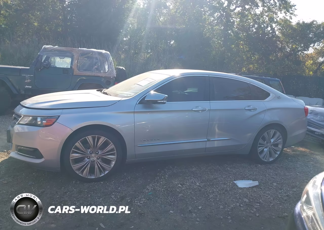 2015 Chevrolet Impala 2Lz VIN:2G1165S32F9239631 - 14