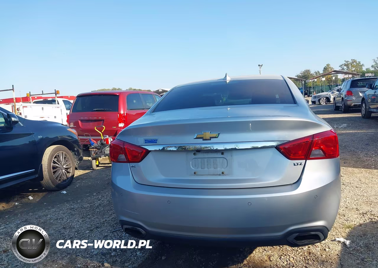 2015 Chevrolet Impala 2Lz VIN:2G1165S32F9239631 - 16