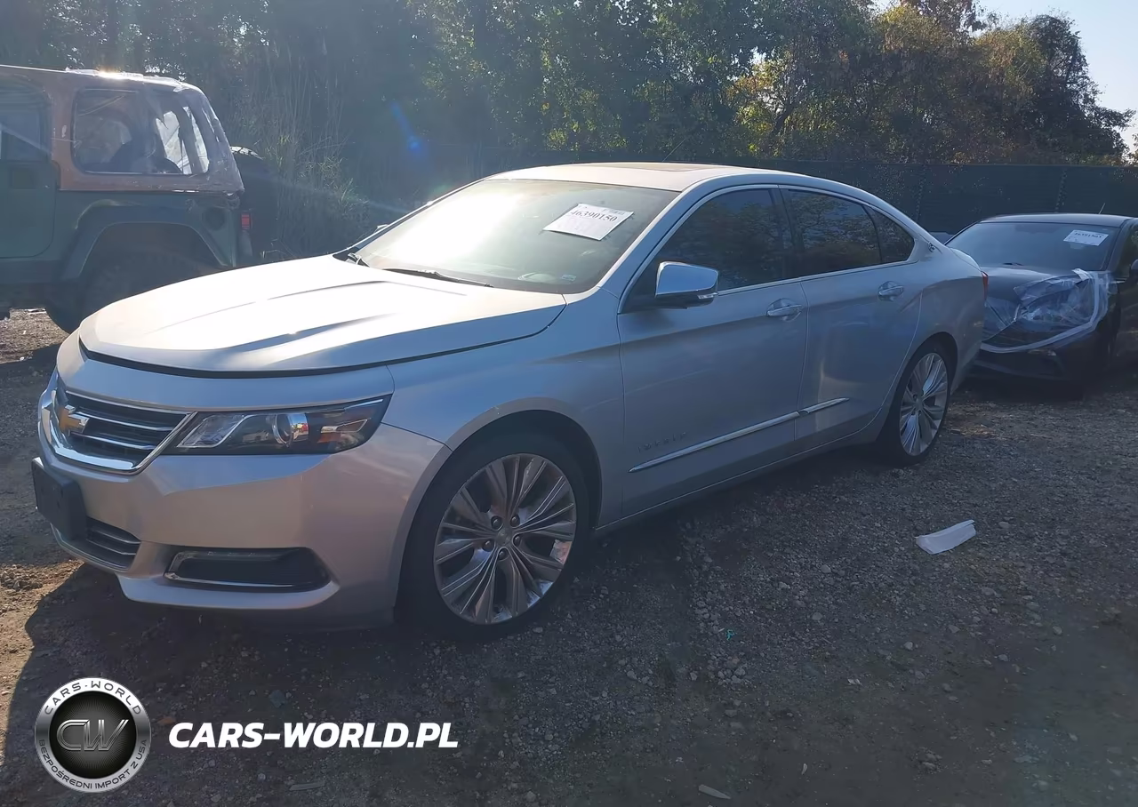 2015 Chevrolet Impala 2Lz VIN:2G1165S32F9239631 - 2