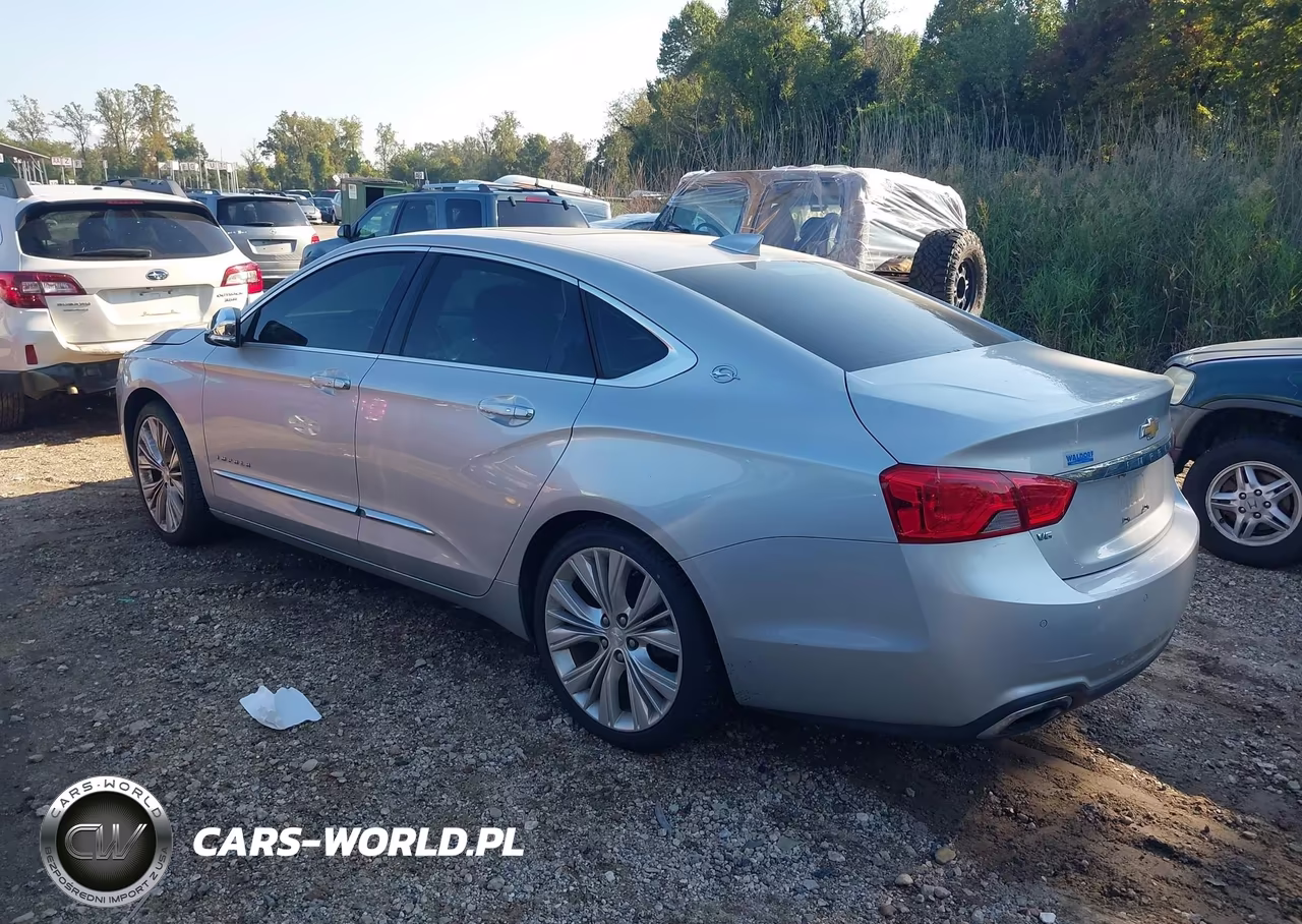 2015 Chevrolet Impala 2Lz VIN:2G1165S32F9239631 - 3