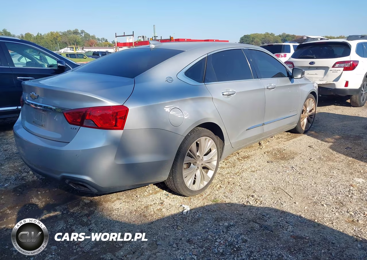 2015 Chevrolet Impala 2Lz VIN:2G1165S32F9239631 - 4
