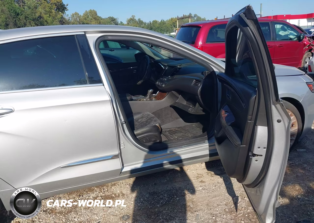 2015 Chevrolet Impala 2Lz VIN:2G1165S32F9239631 - 5
