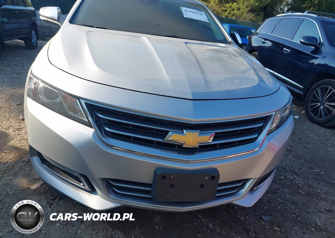 2015 Chevrolet Impala 2Lz VIN:2G1165S32F9239631 - 6