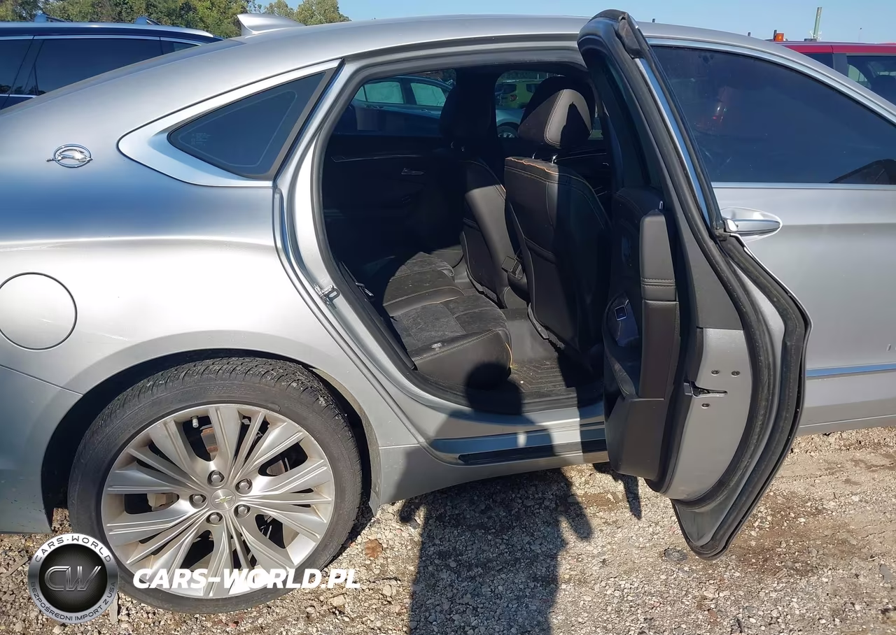 2015 Chevrolet Impala 2Lz VIN:2G1165S32F9239631 - 8