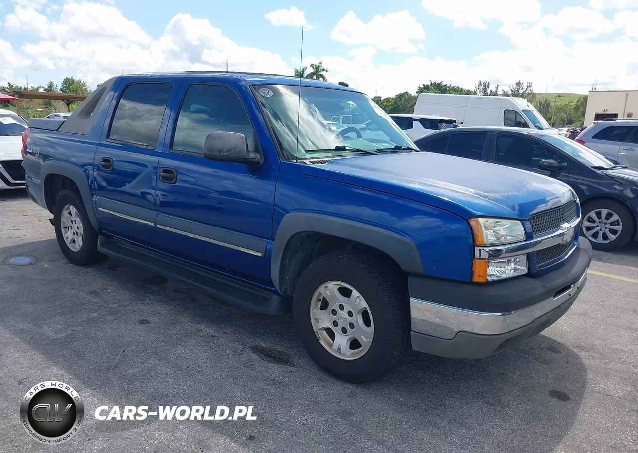 2003 Chevrolet Avalanche 1500