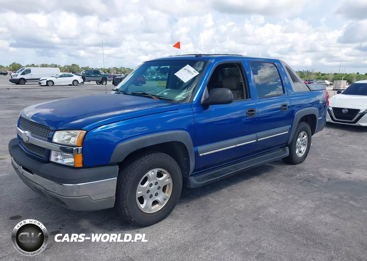 2003 Chevrolet Avalanche 1500 VIN:3GNEC13T23G330500 - 2