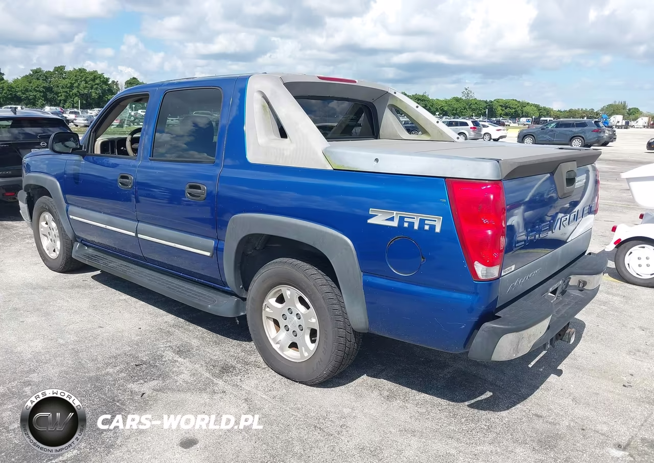 2003 Chevrolet Avalanche 1500 VIN:3GNEC13T23G330500 - 3