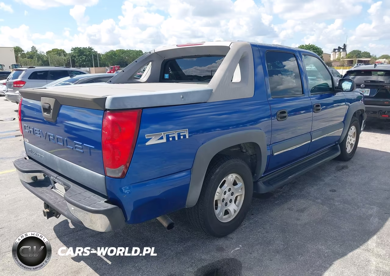 2003 Chevrolet Avalanche 1500 VIN:3GNEC13T23G330500 - 4