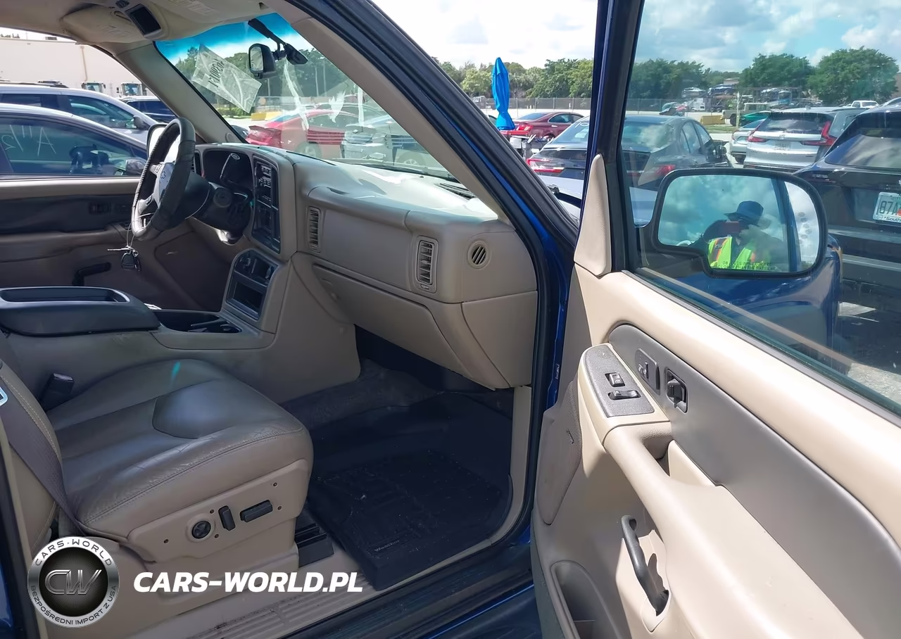 2003 Chevrolet Avalanche 1500 VIN:3GNEC13T23G330500 - 5