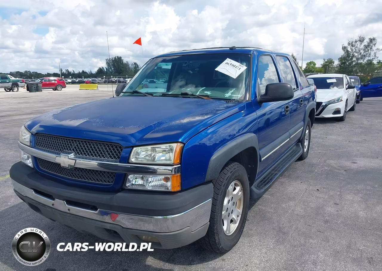2003 Chevrolet Avalanche 1500 VIN:3GNEC13T23G330500 - 6