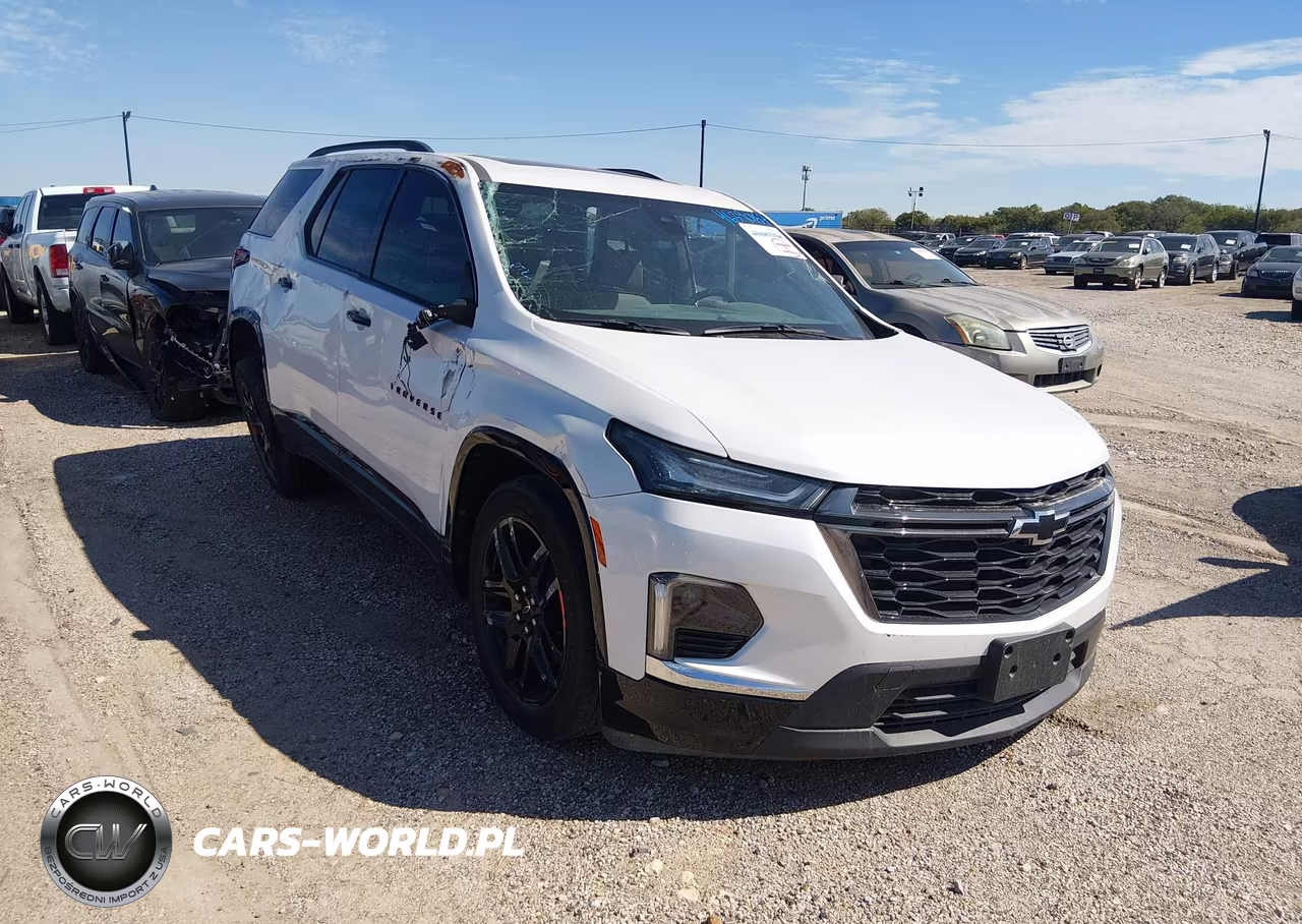 2023 Chevrolet Traverse Awd Premier VIN:1GNEVKKW4PJ295099 - 1