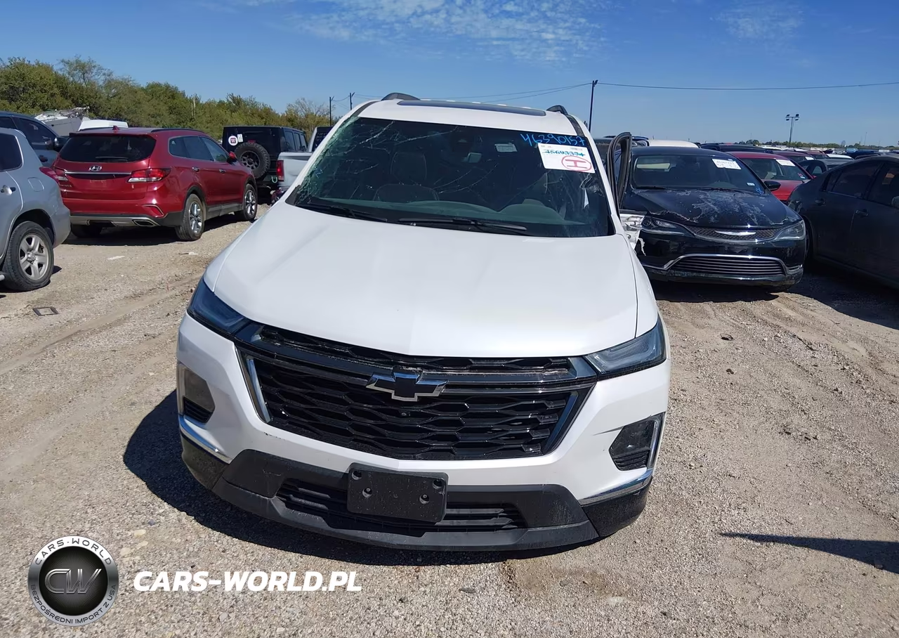 2023 Chevrolet Traverse Awd Premier VIN:1GNEVKKW4PJ295099 - 12