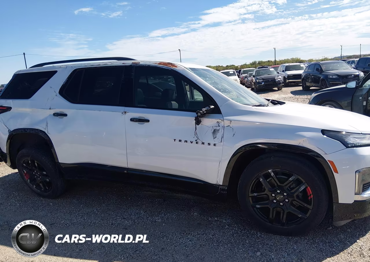 2023 Chevrolet Traverse Awd Premier VIN:1GNEVKKW4PJ295099 - 13