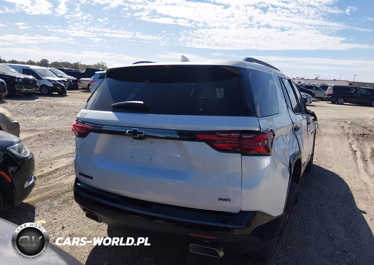2023 Chevrolet Traverse Awd Premier VIN:1GNEVKKW4PJ295099 - 16