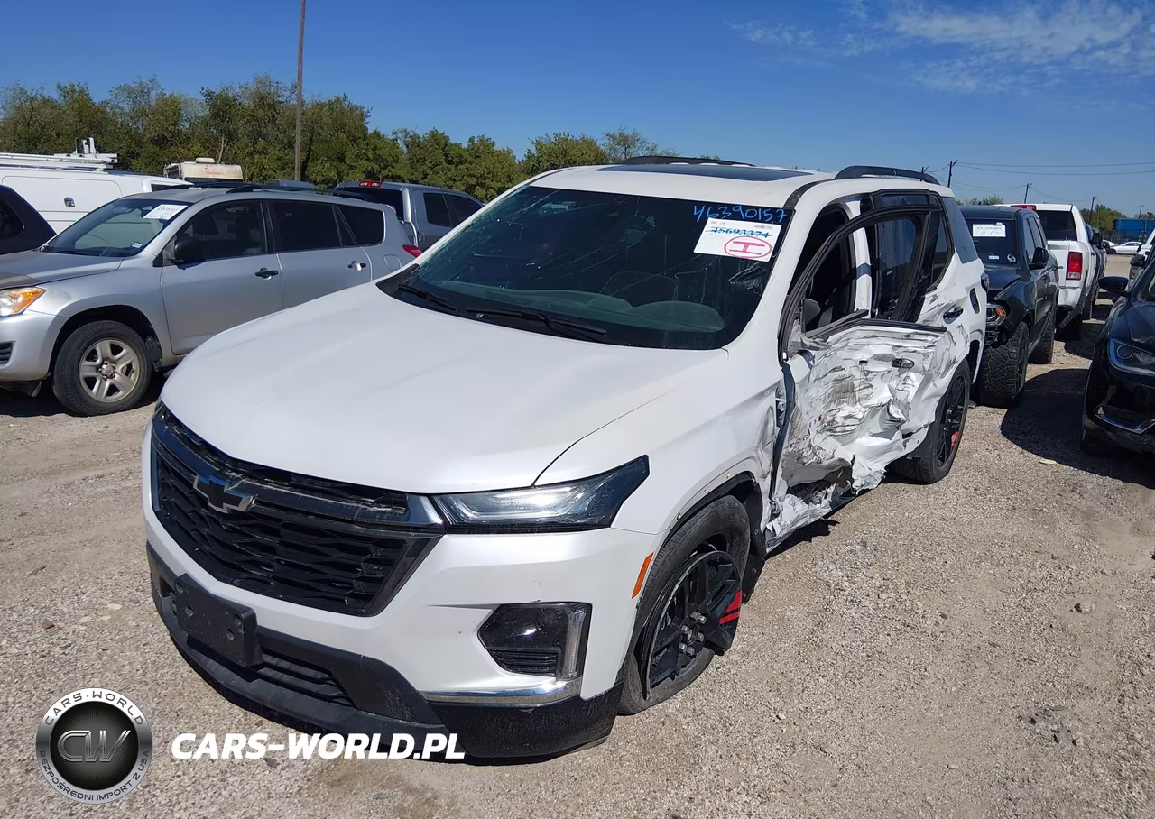 2023 Chevrolet Traverse Awd Premier VIN:1GNEVKKW4PJ295099 - 2