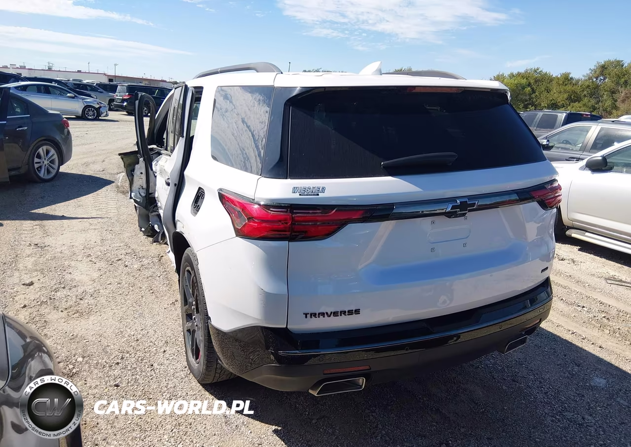 2023 Chevrolet Traverse Awd Premier VIN:1GNEVKKW4PJ295099 - 3