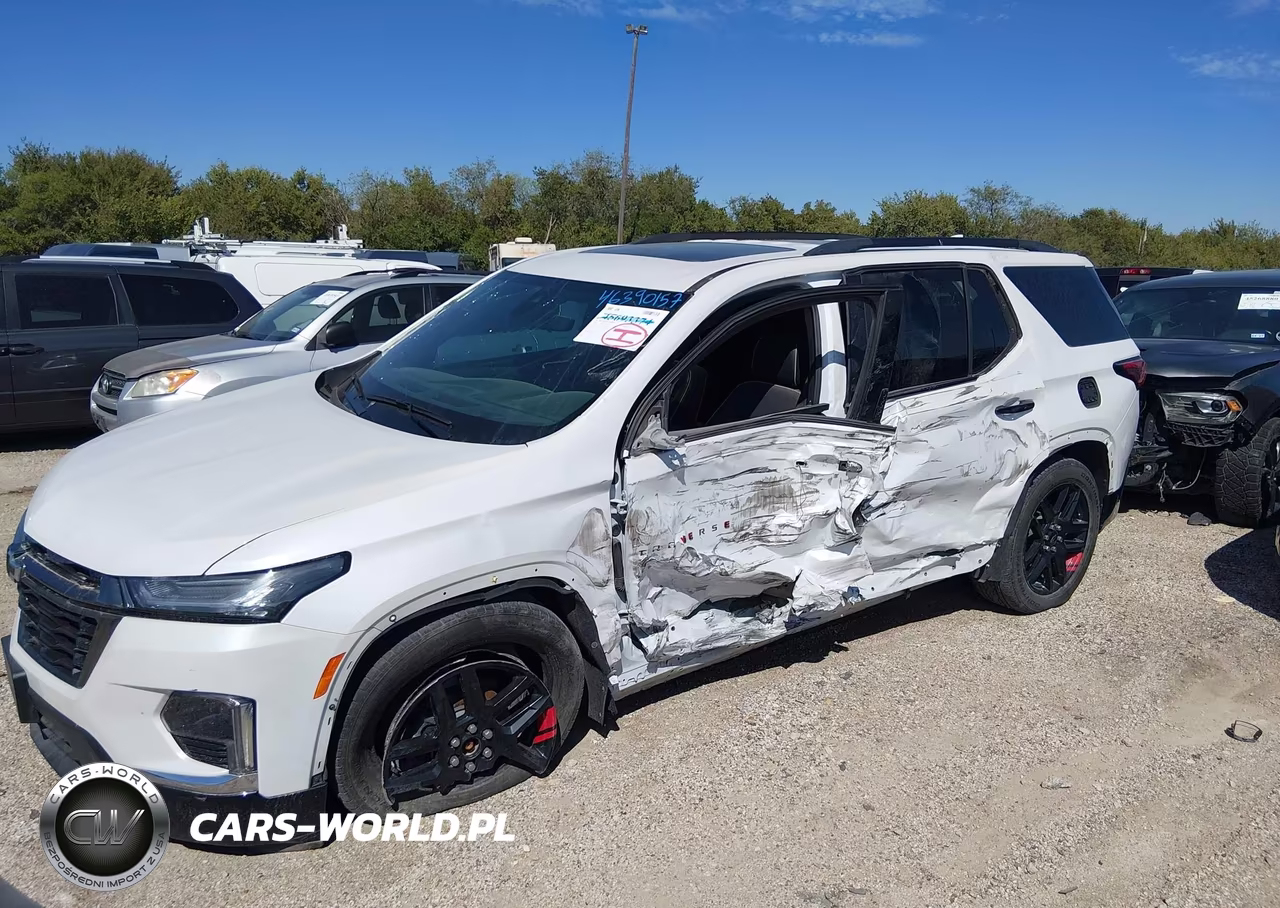2023 Chevrolet Traverse Awd Premier VIN:1GNEVKKW4PJ295099 - 6