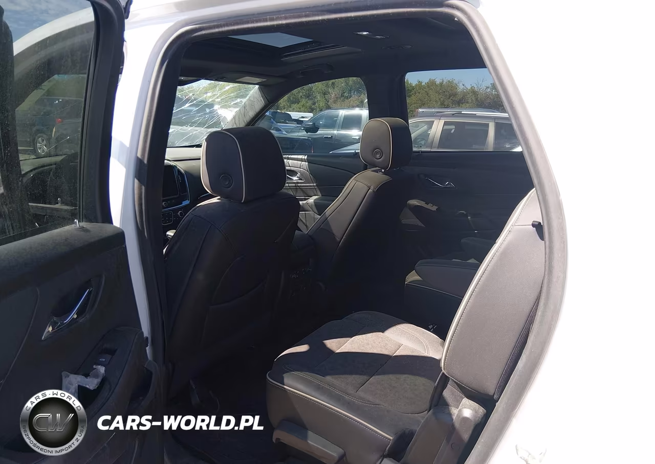 2023 Chevrolet Traverse Awd Premier VIN:1GNEVKKW4PJ295099 - 8