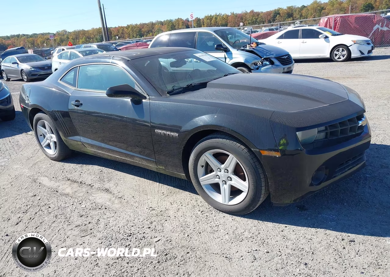 2010 Chevrolet Camaro 1Lt VIN:2G1FB1EVXA9170977 - 1