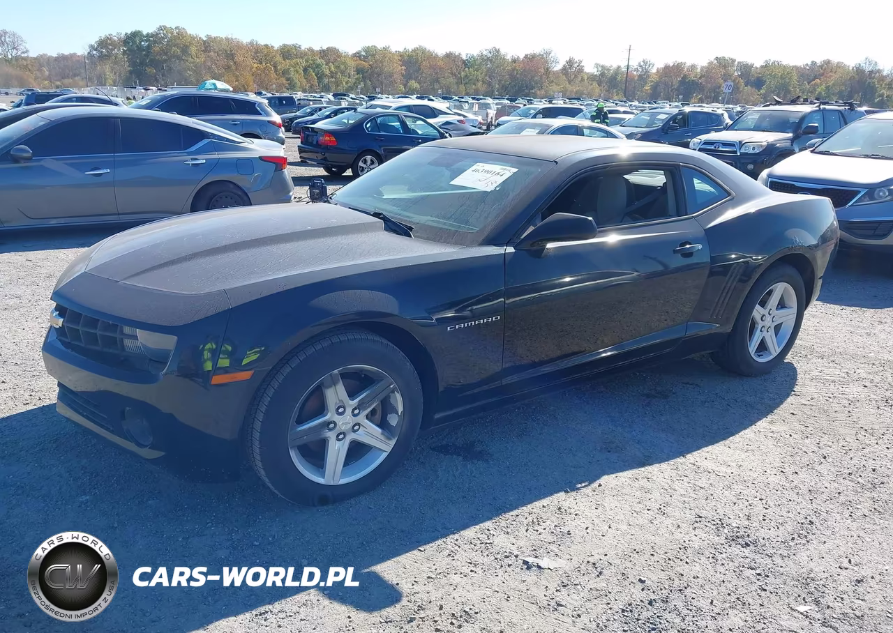 2010 Chevrolet Camaro 1Lt VIN:2G1FB1EVXA9170977 - 2