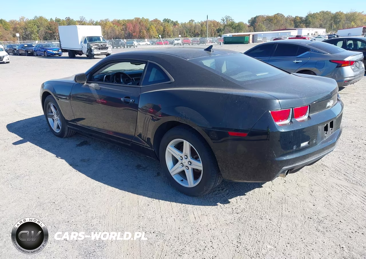 2010 Chevrolet Camaro 1Lt VIN:2G1FB1EVXA9170977 - 3