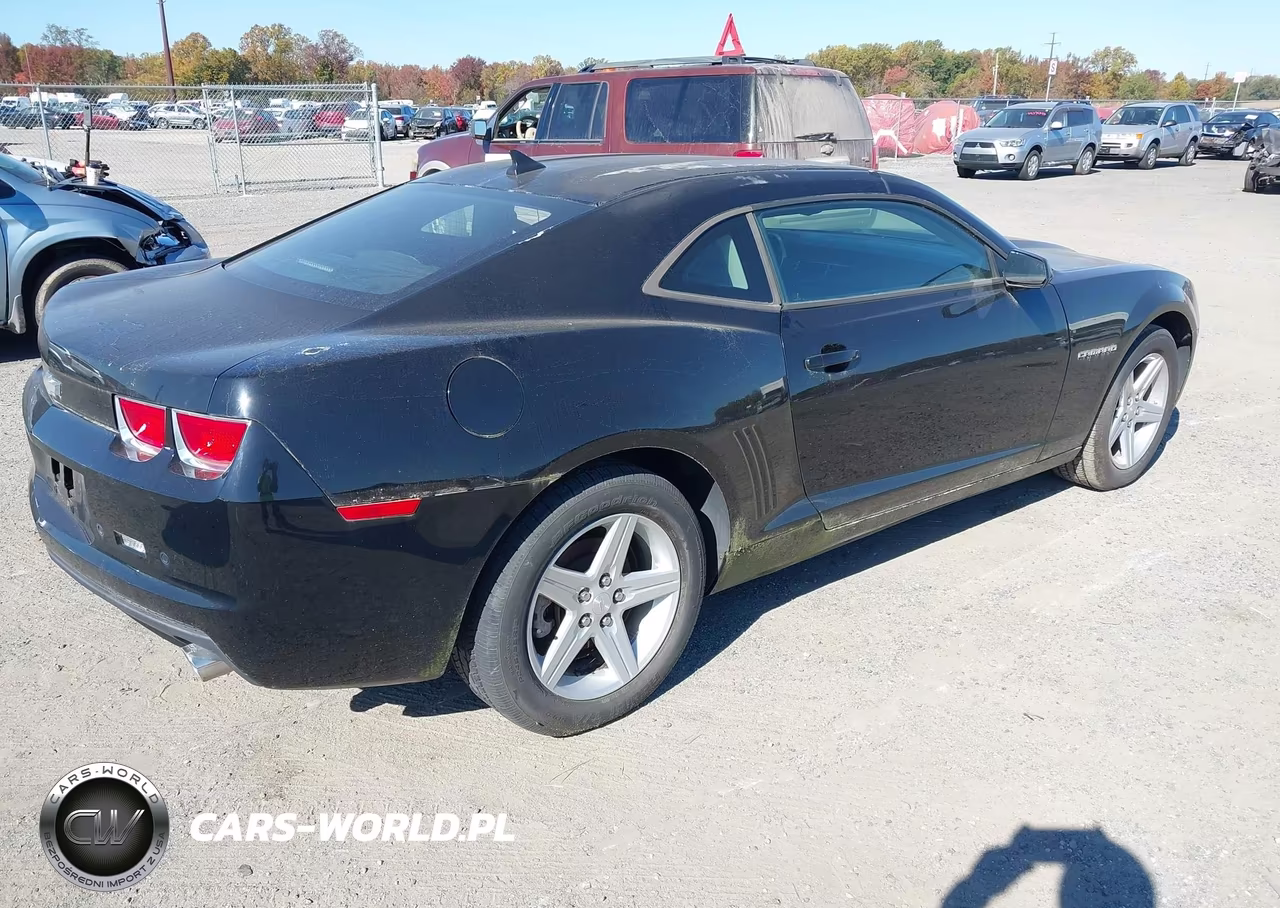 2010 Chevrolet Camaro 1Lt VIN:2G1FB1EVXA9170977 - 4