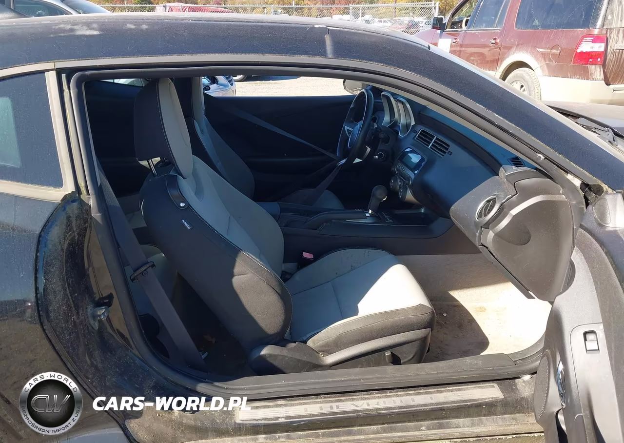 2010 Chevrolet Camaro 1Lt VIN:2G1FB1EVXA9170977 - 5
