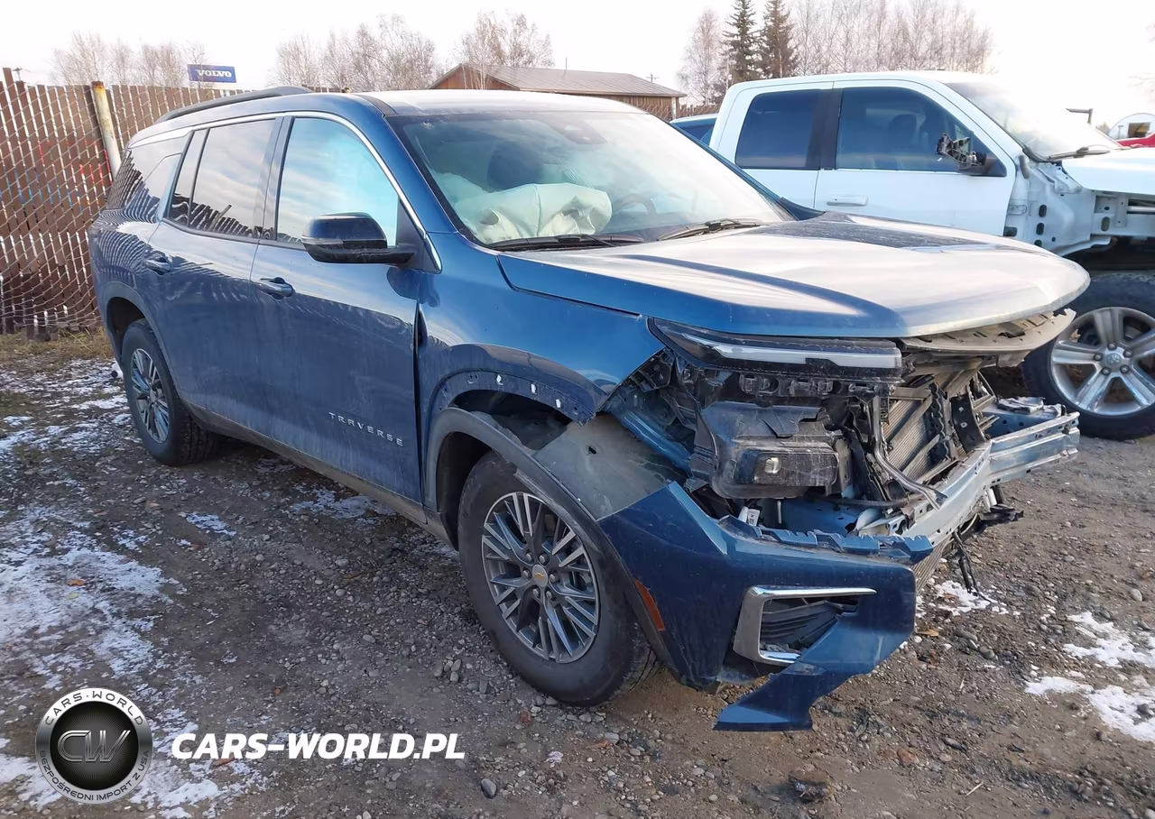 2026 Chevrolet Traverse Awd Lt