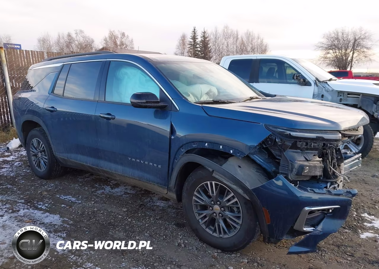 2026 Chevrolet Traverse Awd Lt VIN:1GNEVGKS3TJ344698 - 13