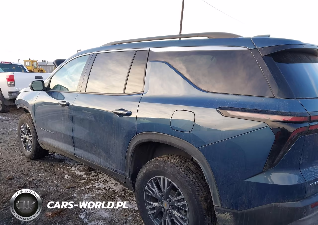 2026 Chevrolet Traverse Awd Lt VIN:1GNEVGKS3TJ344698 - 14