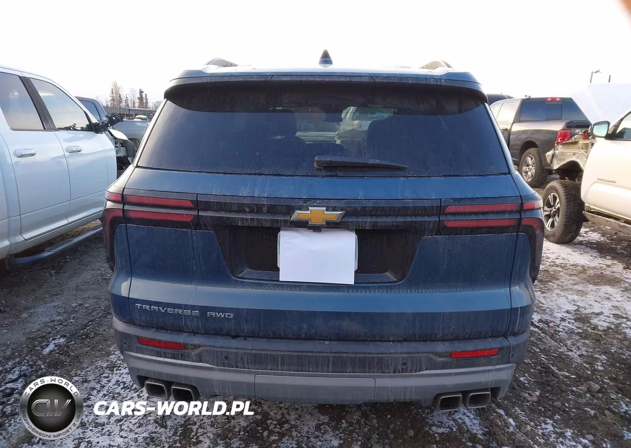 2026 Chevrolet Traverse Awd Lt VIN:1GNEVGKS3TJ344698 - 16