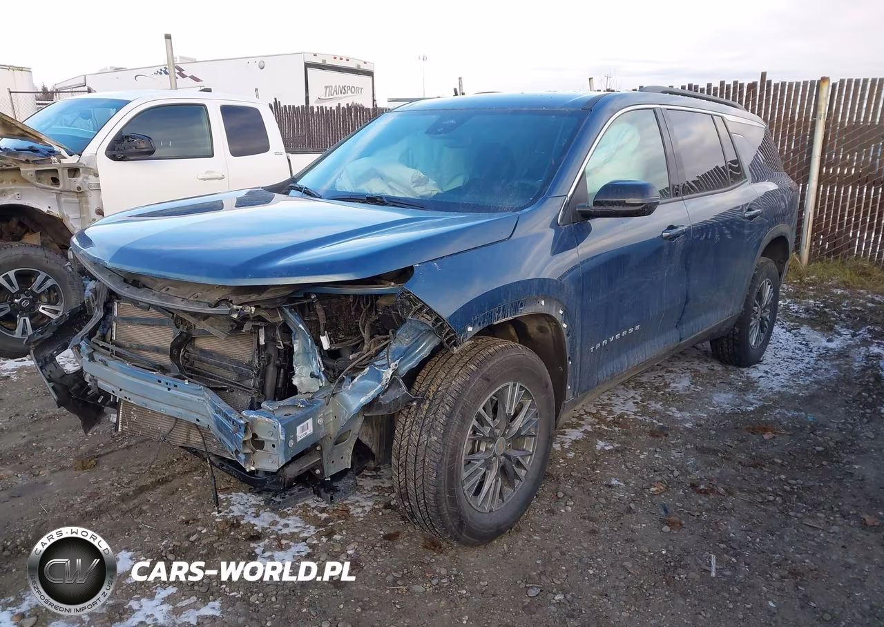 2026 Chevrolet Traverse Awd Lt VIN:1GNEVGKS3TJ344698 - 2