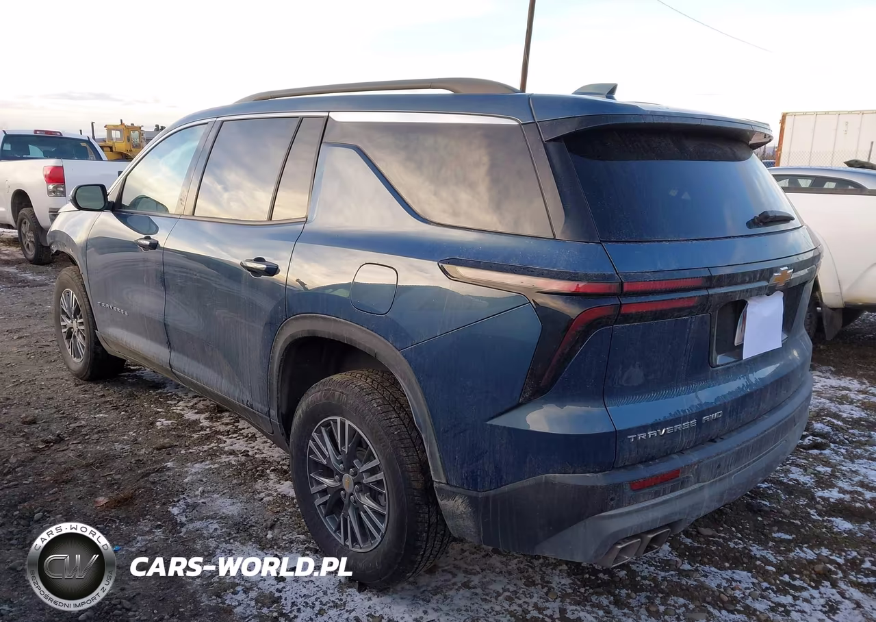 2026 Chevrolet Traverse Awd Lt VIN:1GNEVGKS3TJ344698 - 3
