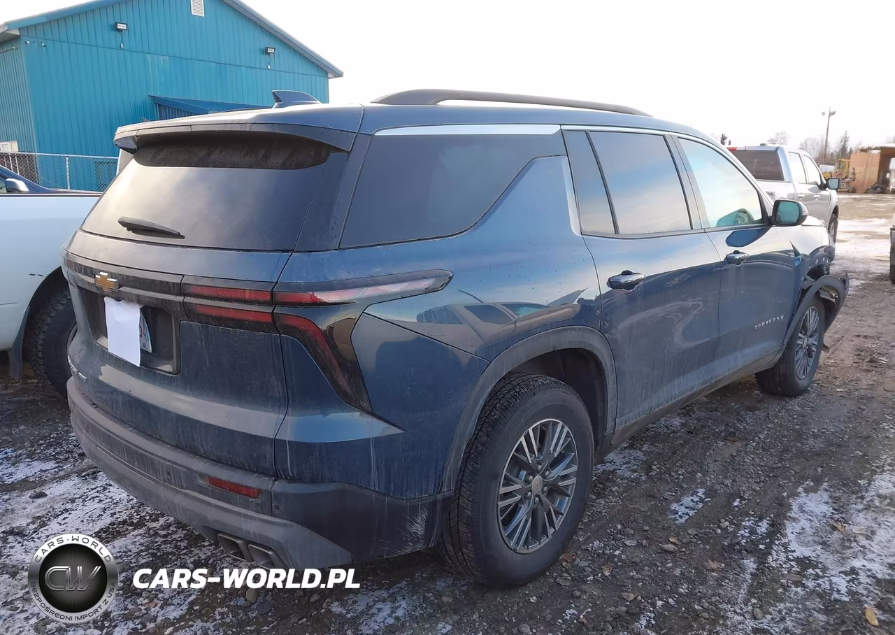 2026 Chevrolet Traverse Awd Lt VIN:1GNEVGKS3TJ344698 - 4