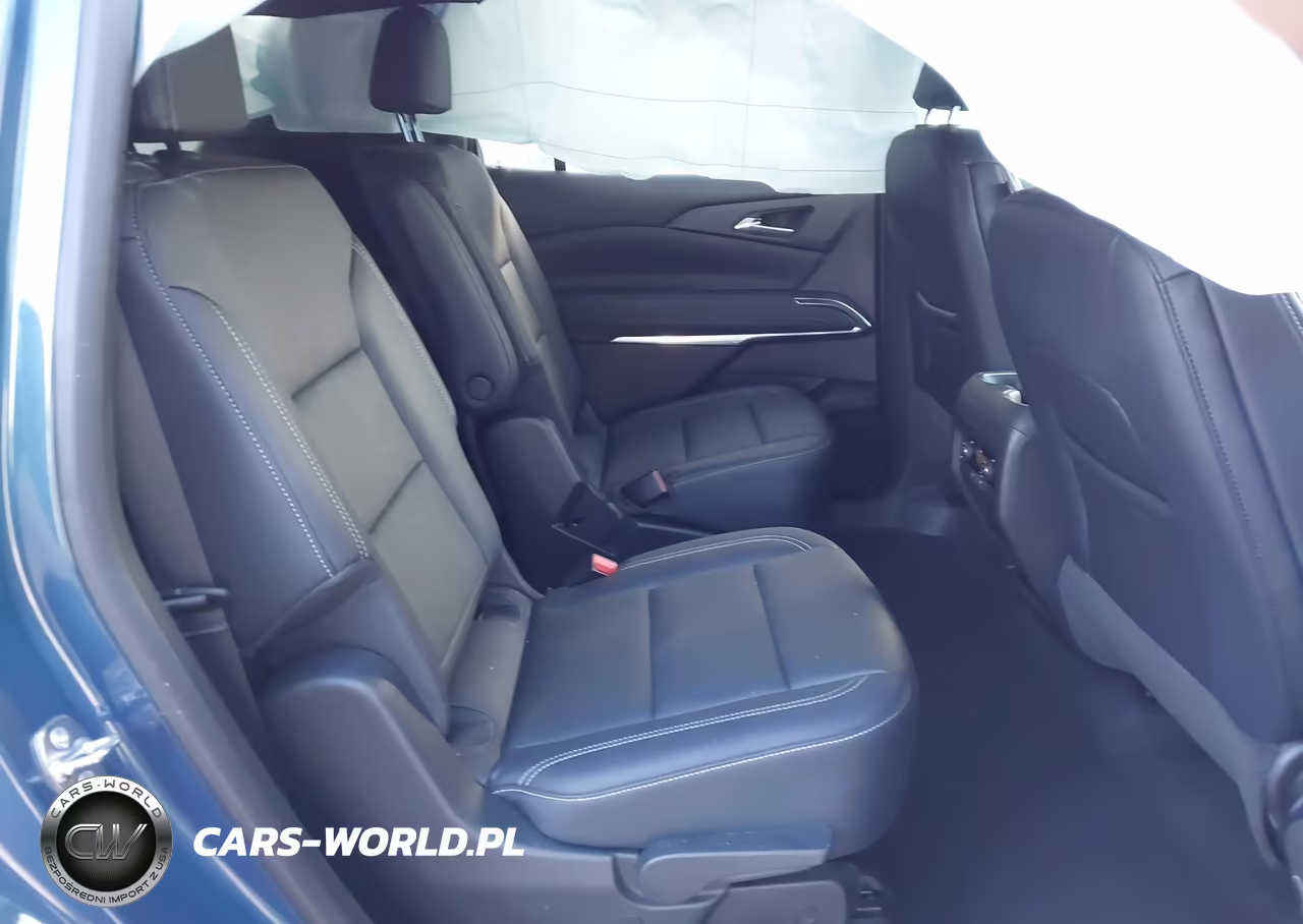 2026 Chevrolet Traverse Awd Lt VIN:1GNEVGKS3TJ344698 - 8
