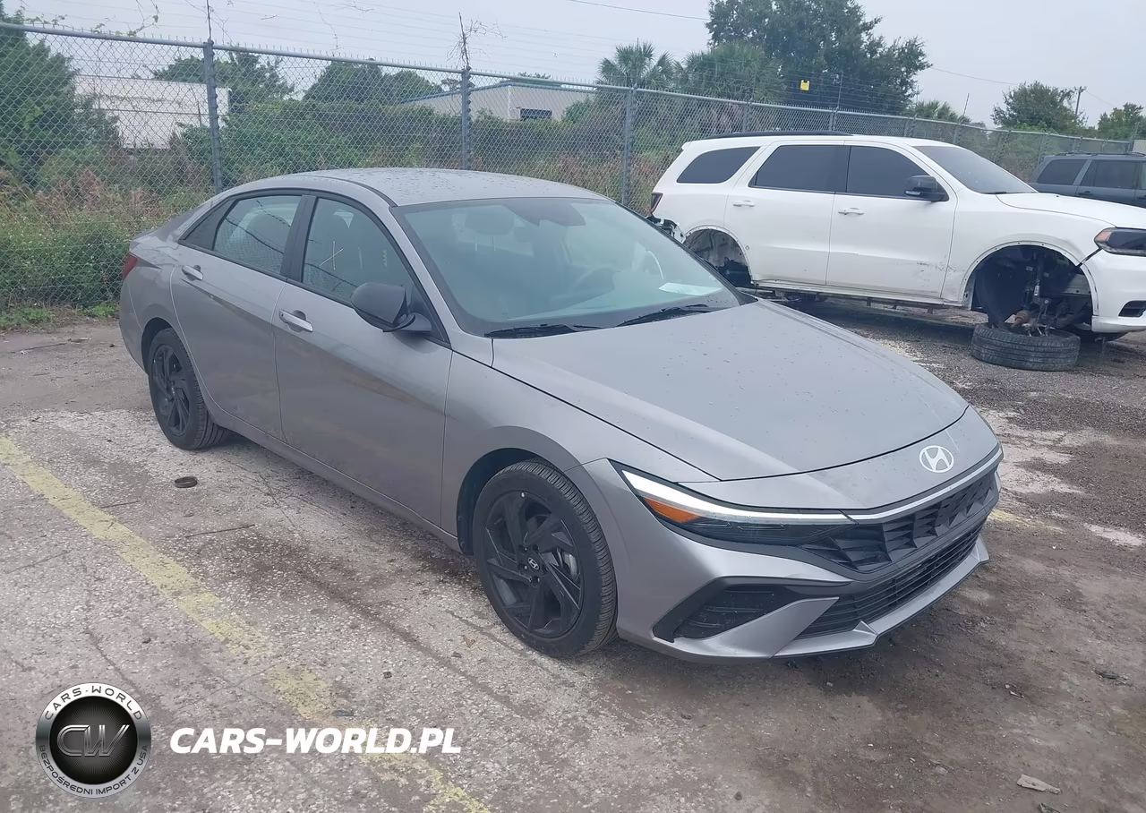 2026 Hyundai Elantra Sel Sport