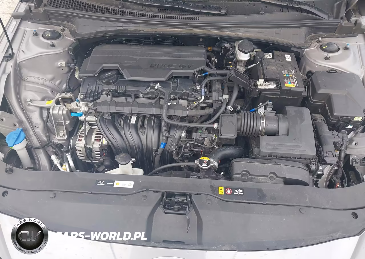 2026 Hyundai Elantra Sel Sport VIN:KMHLM4DG5TU112110 - 10