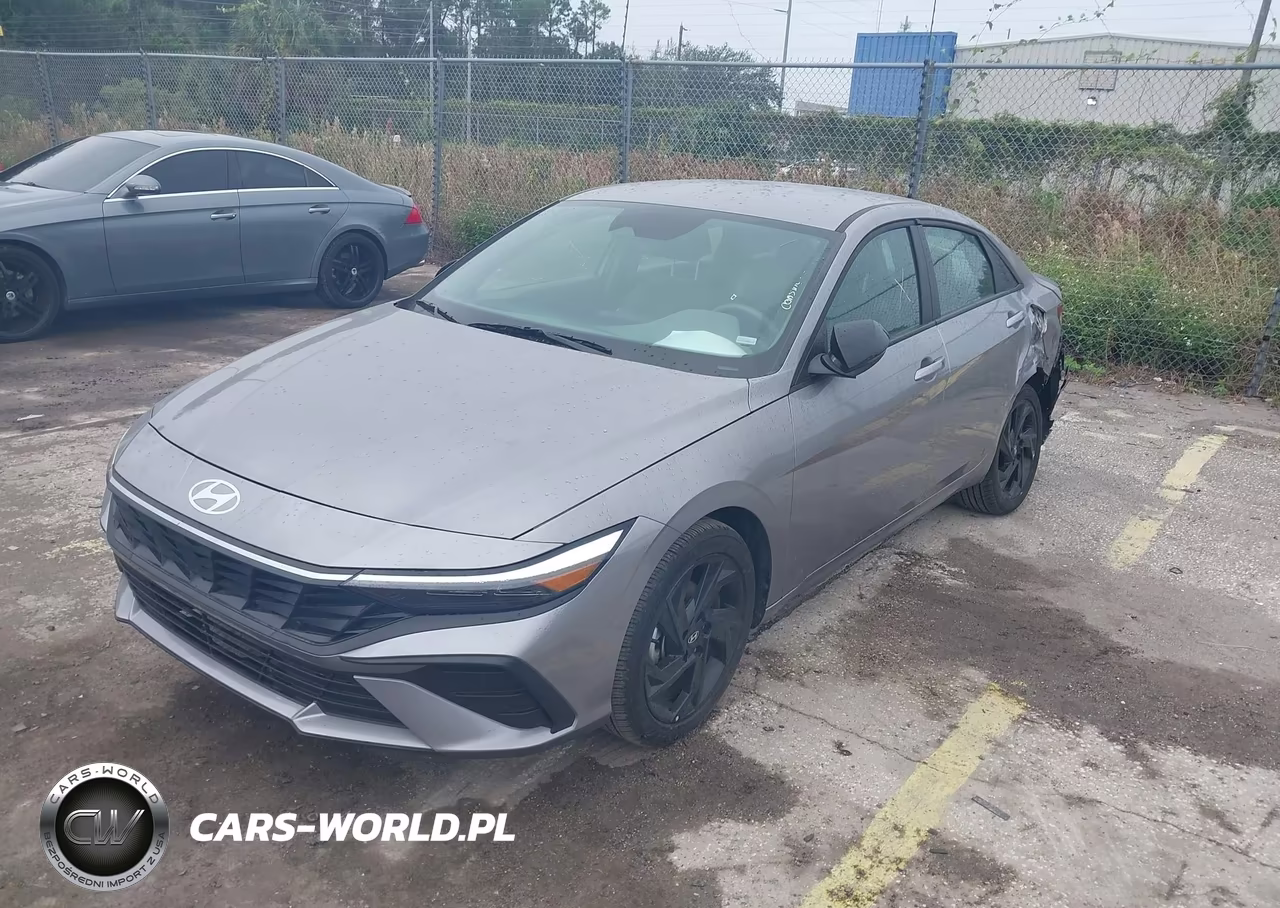 2026 Hyundai Elantra Sel Sport VIN:KMHLM4DG5TU112110 - 2