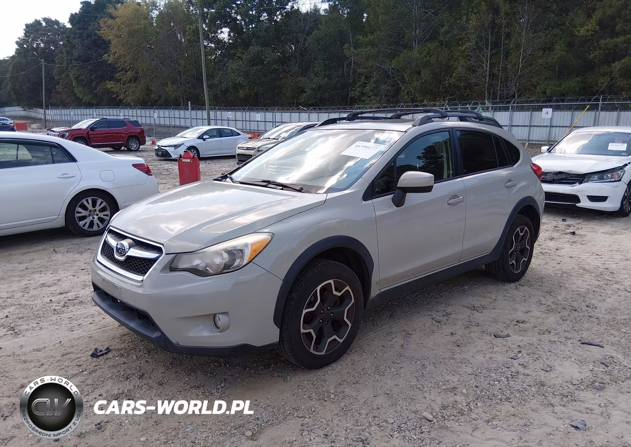 2015 Subaru Xv Crosstrek 2.0I Premium VIN:JF2GPADC6F8284279 - 2