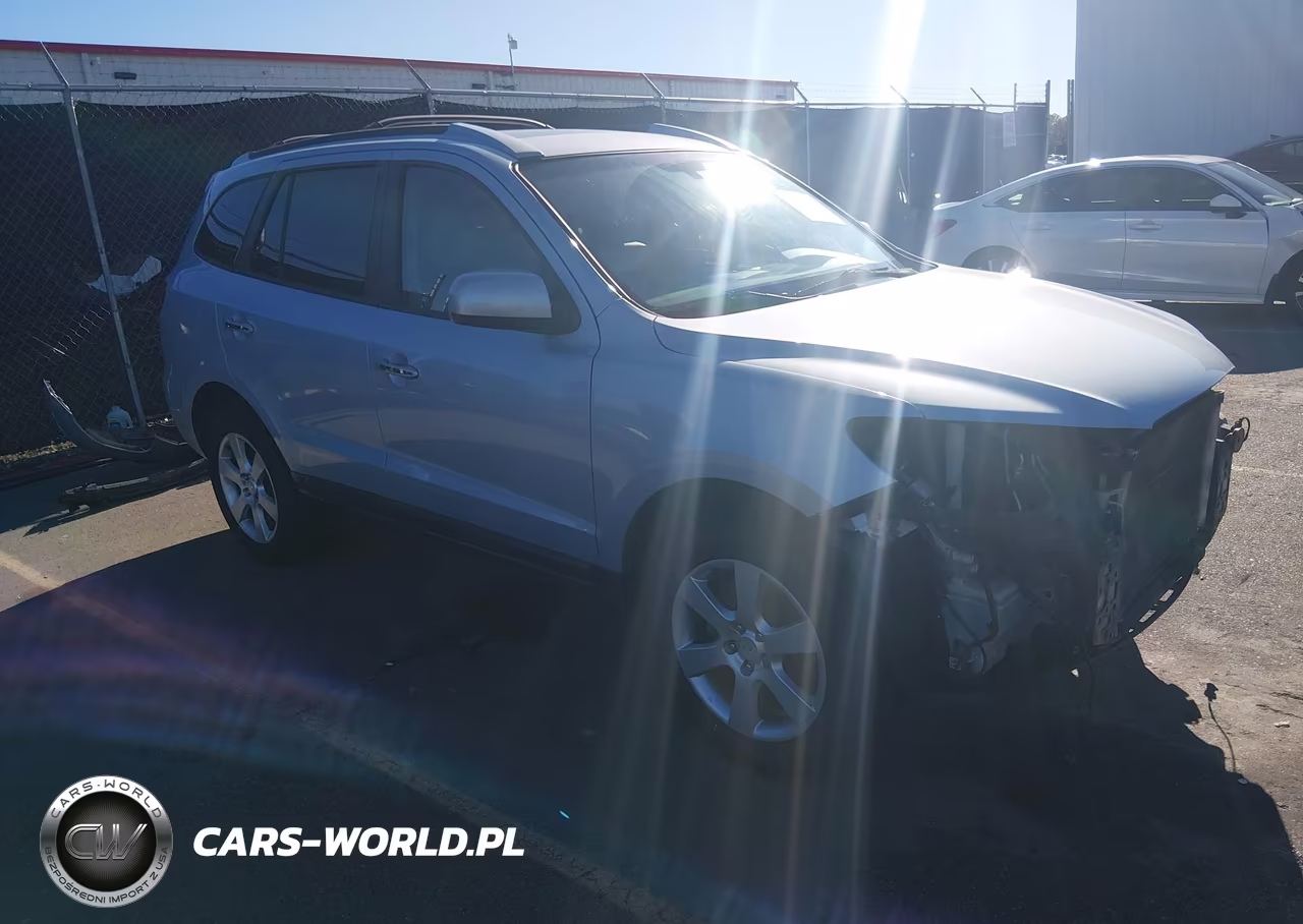2007 Hyundai Santa Fe Limited-Se