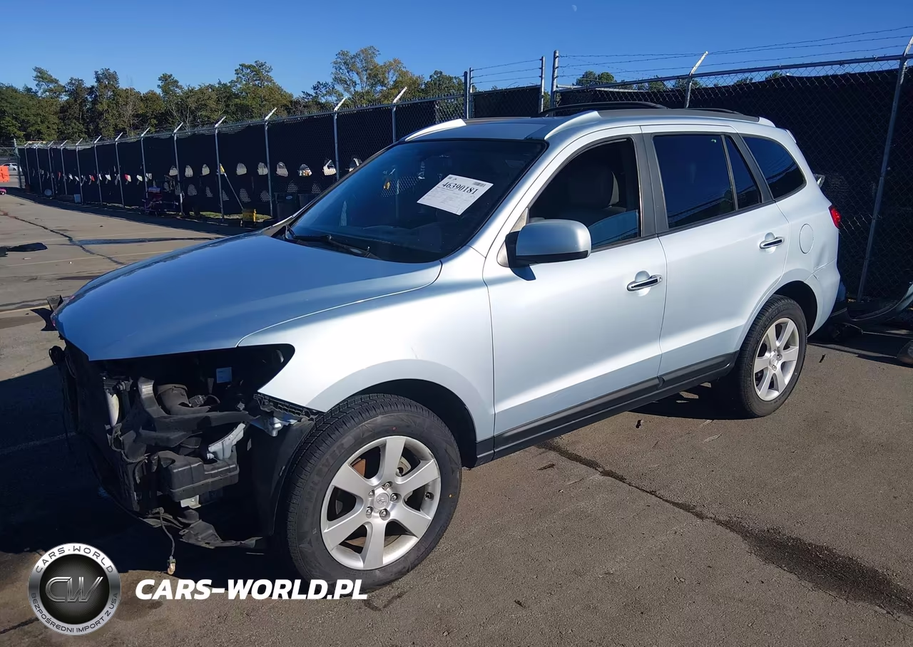 2007 Hyundai Santa Fe Limited-Se VIN:5NMSH13E97H082349 - 2